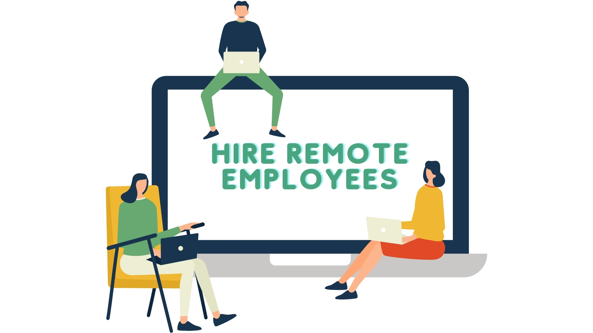 how to hire remote employees