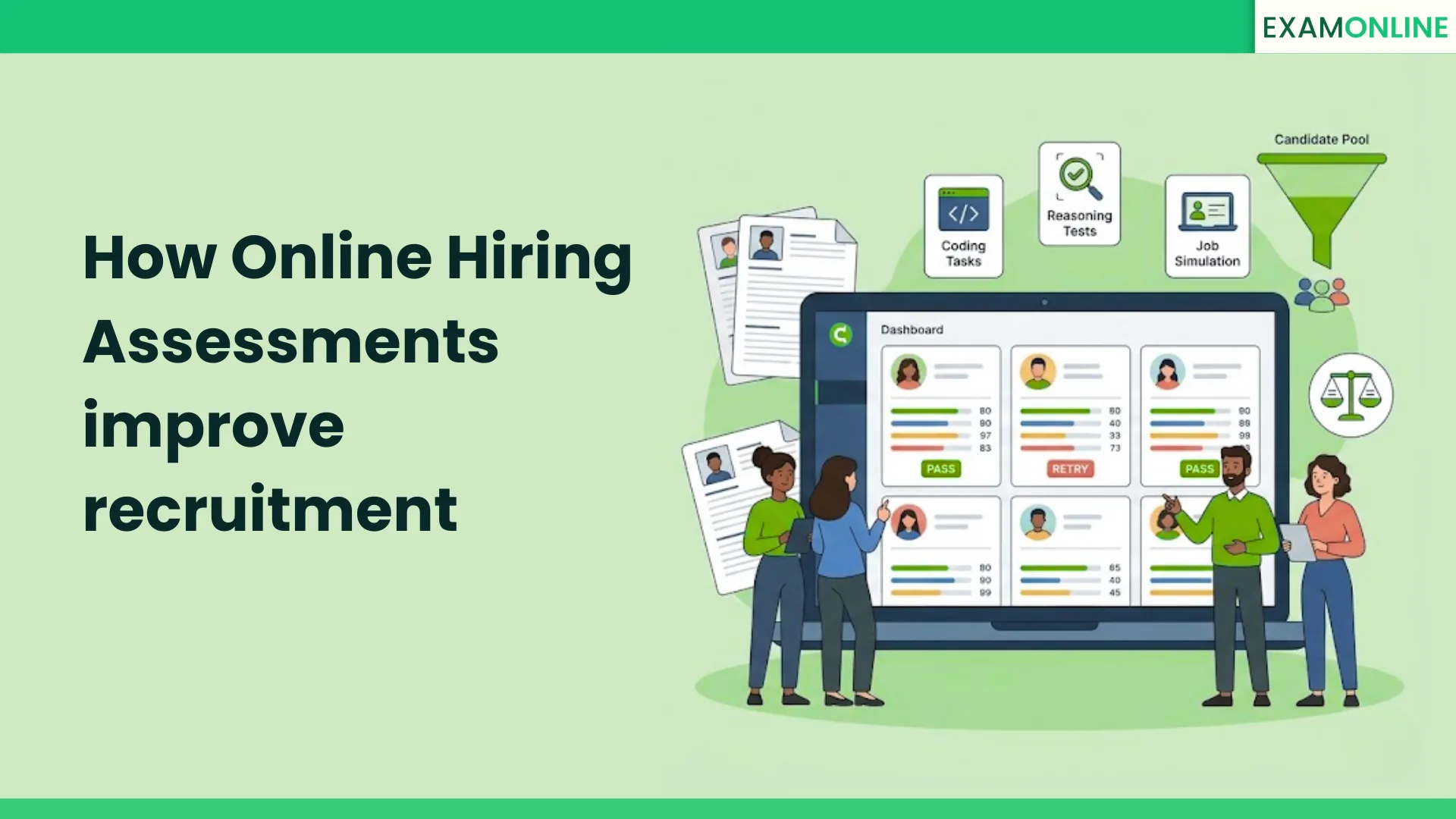 Online Hiring Assessments: How Companies Improve Recruitment