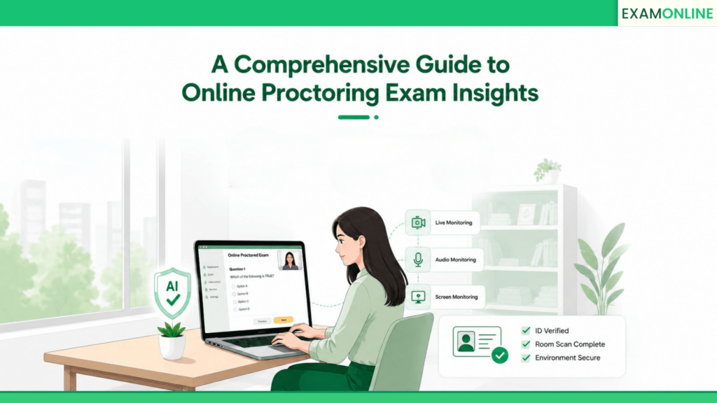 Online Proctoring Exams: Ultimate 2026 Guide | ExamOnline