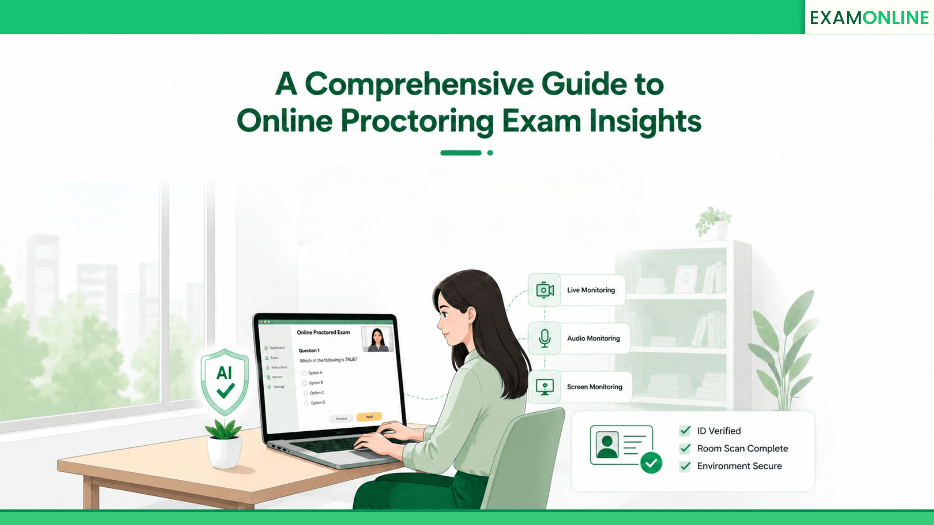 Online Proctoring Exam Insights A Comprehensive Guide