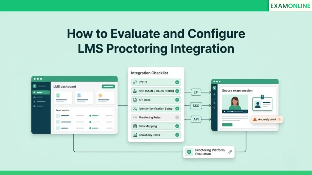 LMS Proctoring Integration: Secure Learning System Exams 1 How to Evaluate and Configure LMS Proctoring Integration