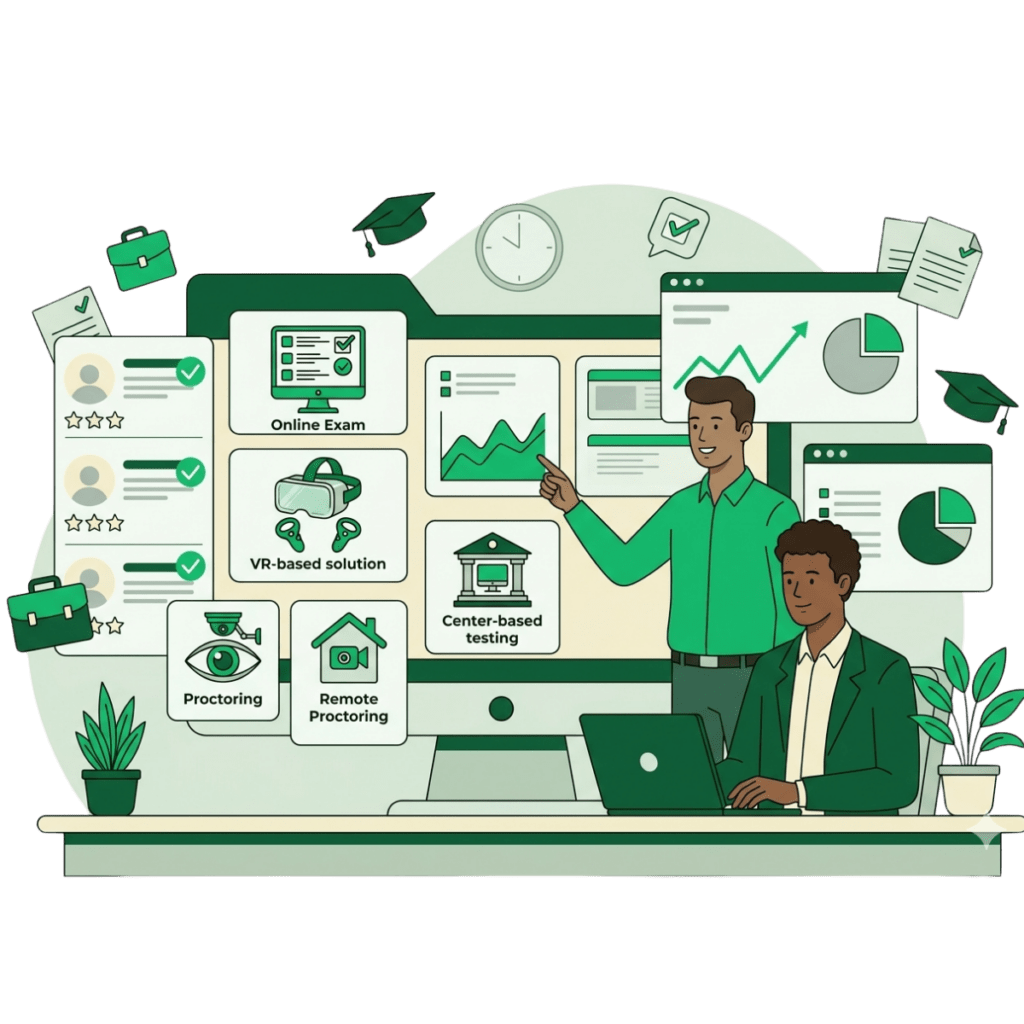 Pricing - ExamOnline's Examination and Remote Proctoring Services 2 ExamOnline Pricing Main