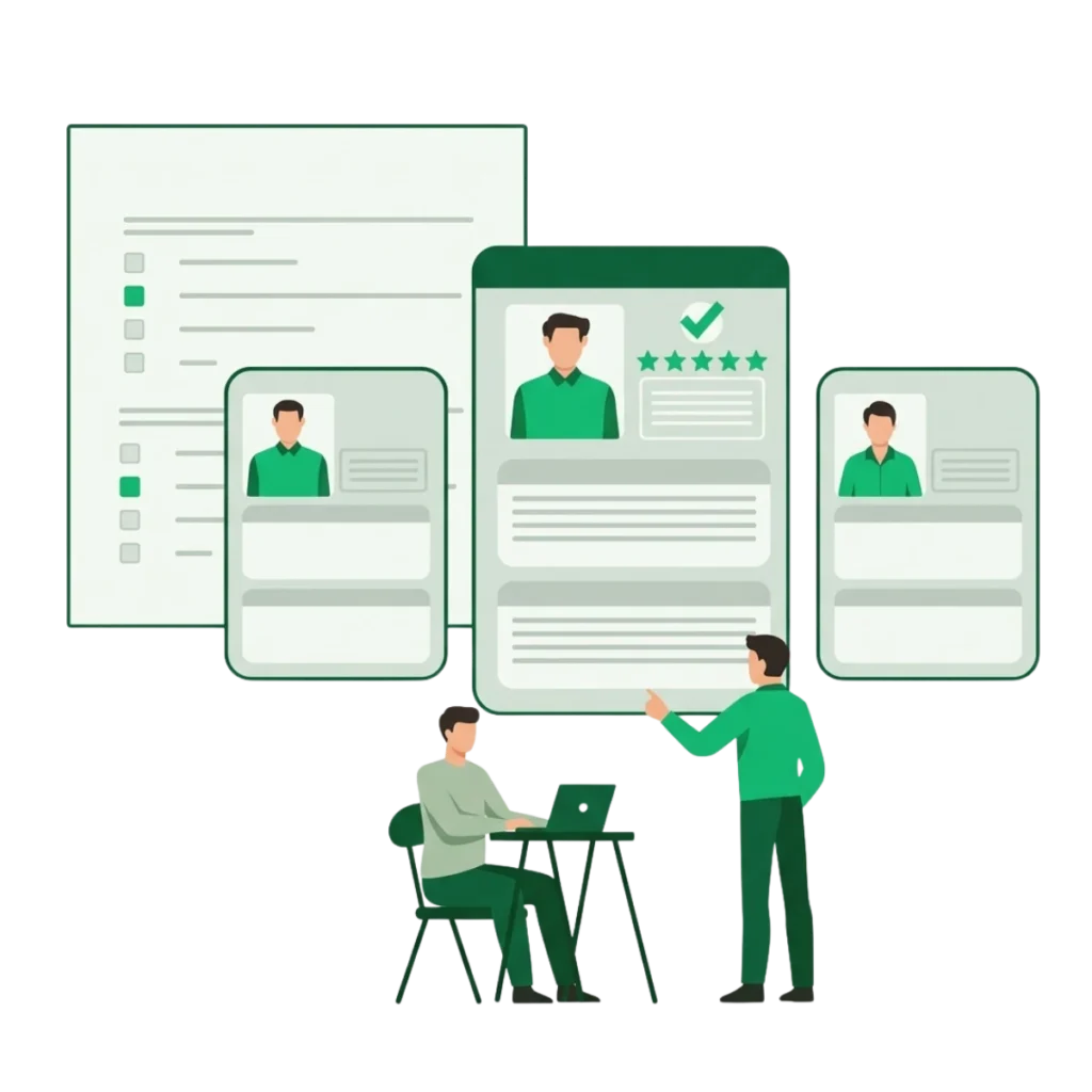 Corporate Hiring 2 about us