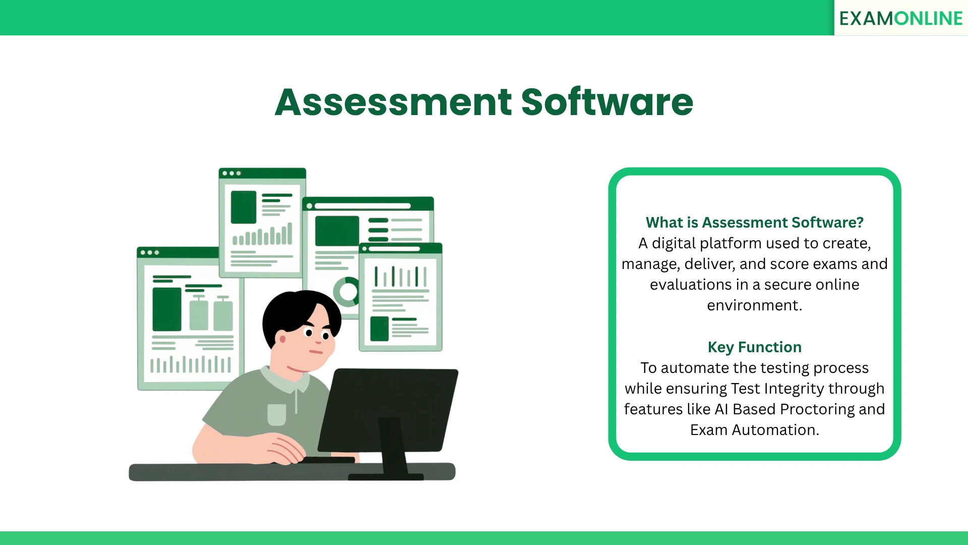 Assessment Software: Leading Platforms & Features | ExamOnline