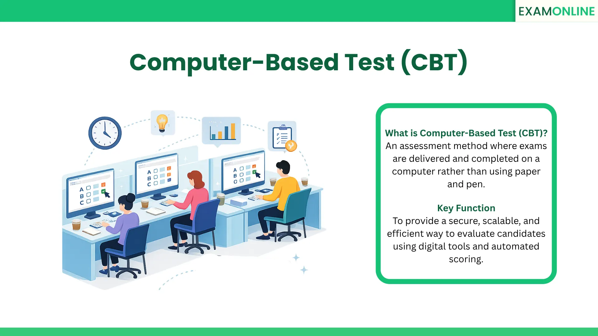 Computer-Based Test (CBT) Meaning And Definition | ExamOnline