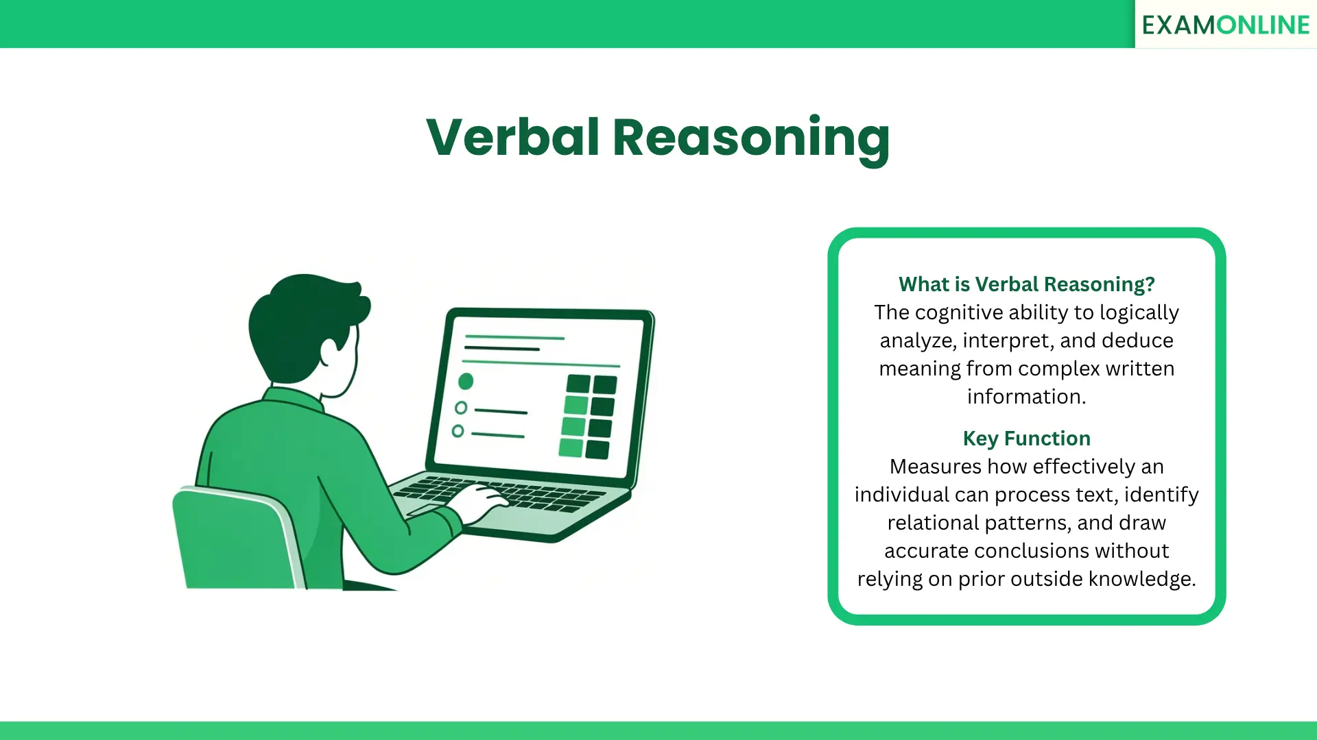 Verbal Reasoning: Meaning, Question Types, Applications & Tips