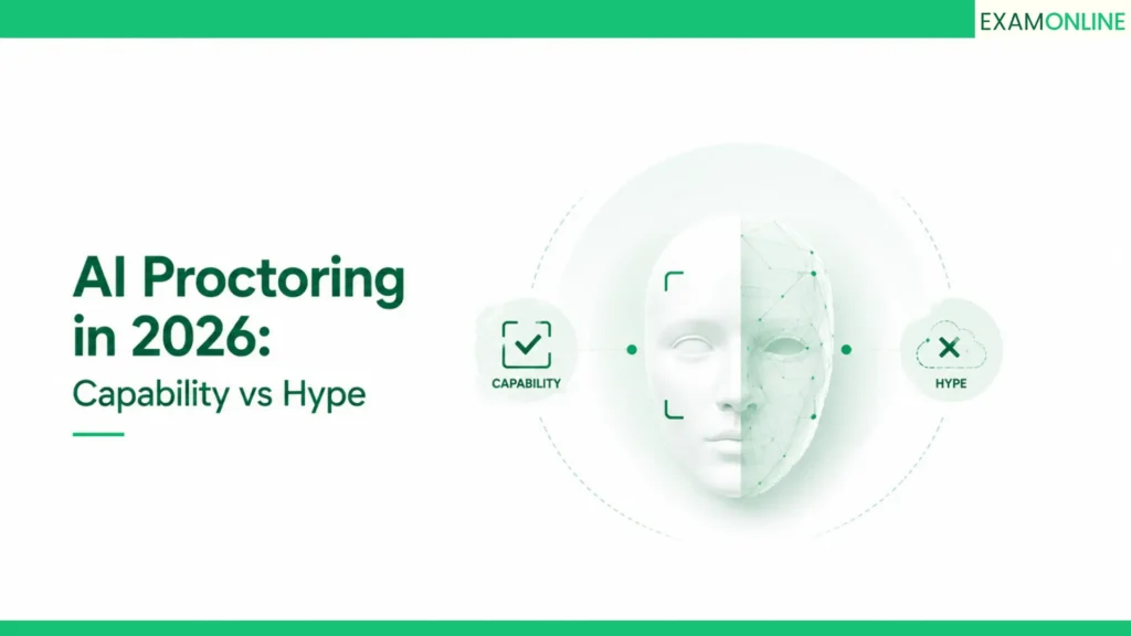 Best Online Proctoring Software In 2026 2 AI Proctoring in 2026: Capability vs Hype