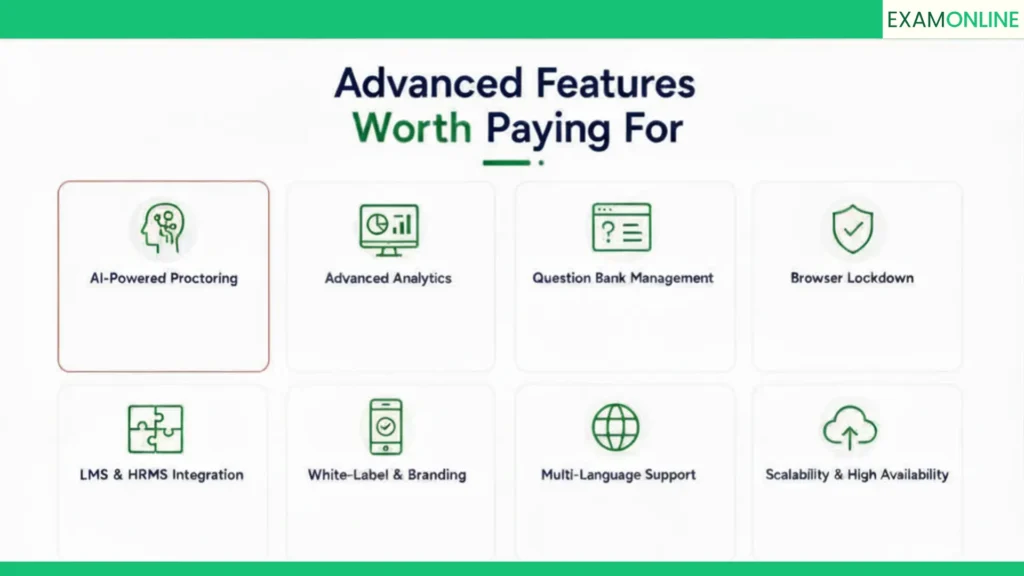 What Is An Exam Portal? A Complete Buyer’s Guide 4 Advanced features worth paying for