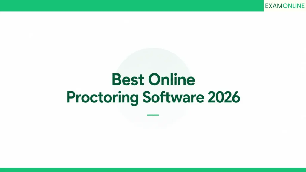 Best Online Proctoring Software 2026