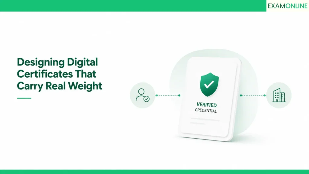 Exam Certification: From Scorecard To Credential 2 Designing Digital Certificates That Carry Real Weight
