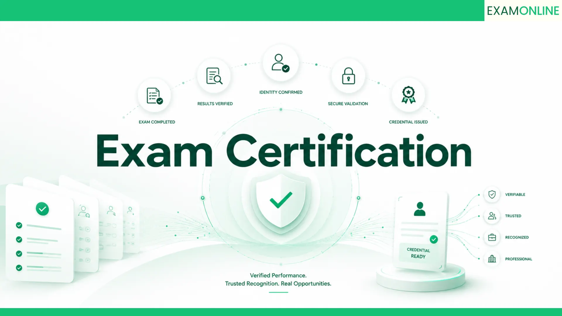 Exam Certification: From Scorecard to Credential