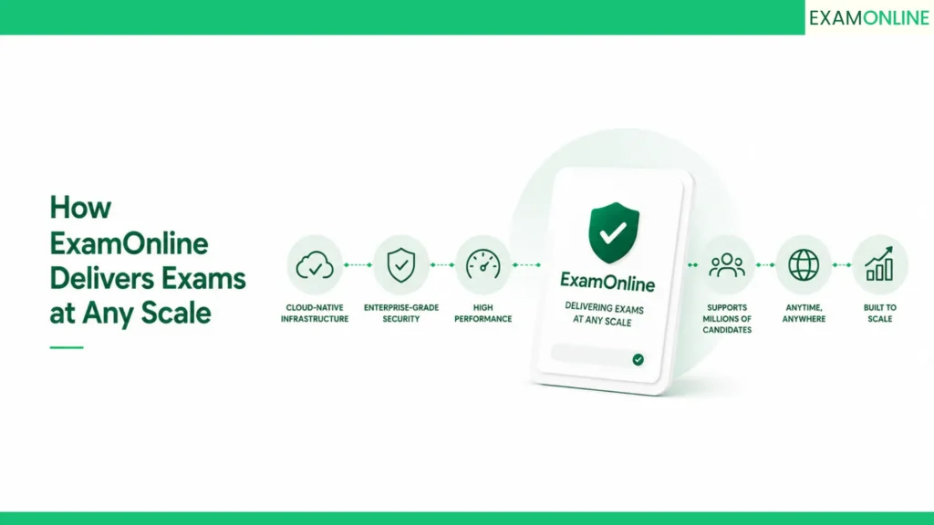 Online Exam Delivery: From Admit Card To Live Test 7 How ExamOnline Delivers Exams at Any Scale