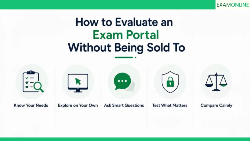 What Is An Exam Portal? A Complete Buyer’s Guide 5 How to evaluate an exam portal without being sold to
