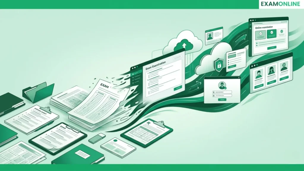 Online Exam Software In India: Benefits & Best Practices 7 Online Exam Software vs Paper Based Testing