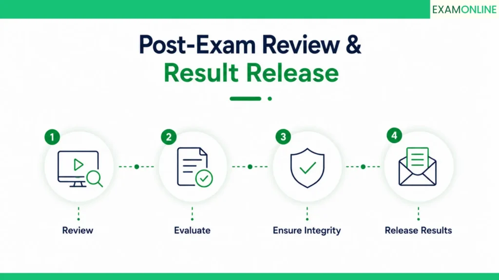 Remote Exam Proctoring Guide: Setup To Execution 5 Post-exam review and result release