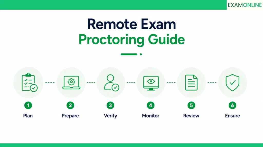 Remote Exam Proctoring Guide