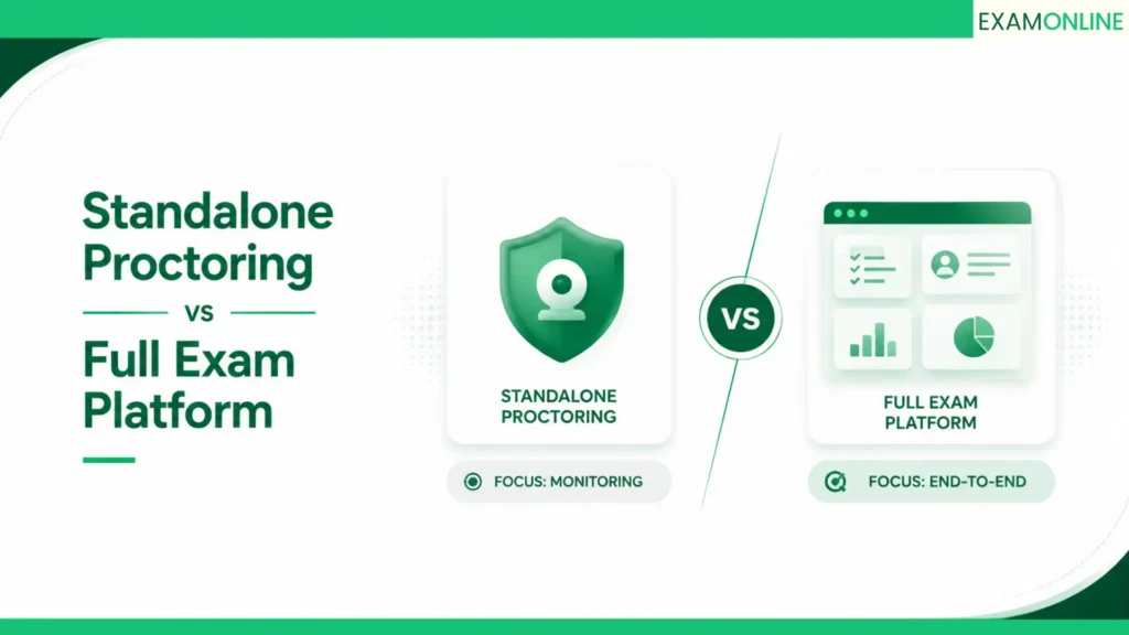 Best Online Proctoring Software In 2026 6 Standalone Proctoring vs Full Exam Platform