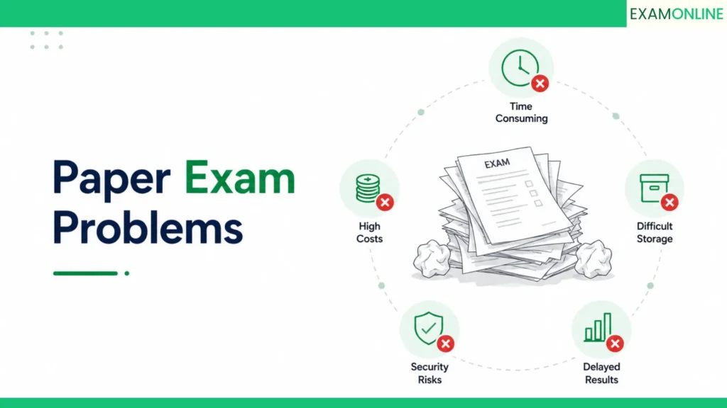 Computer Based Testing Software: The Real Switch 1 The Paper Exam Problems Nobody Misses