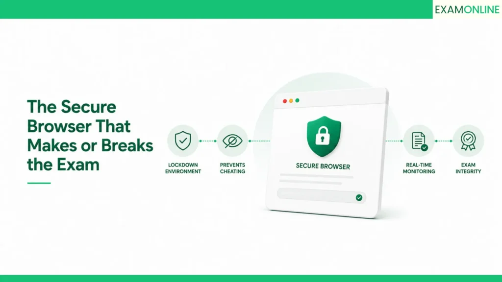 Online Exam Delivery: From Admit Card To Live Test 5 The Secure Browser That Makes or Breaks the Exam