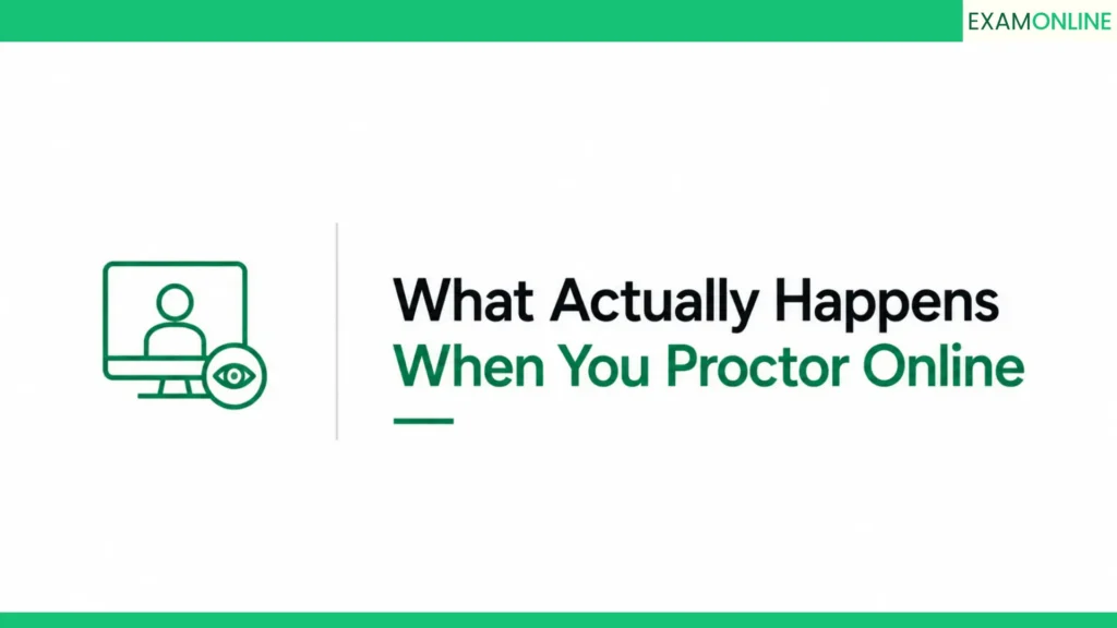 The Online Proctoring Handbook 2 What Actually Happens When You Proctor Online