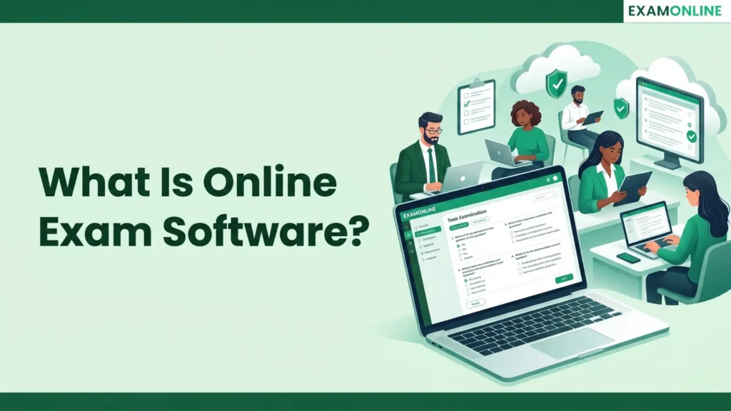 Online Exam Software In India: Benefits & Best Practices 2 What Is Online Exam Software?