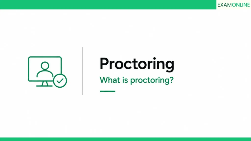 Proctoring Explained: Types, Evolution and Why It Matters 1 What is proctoring?