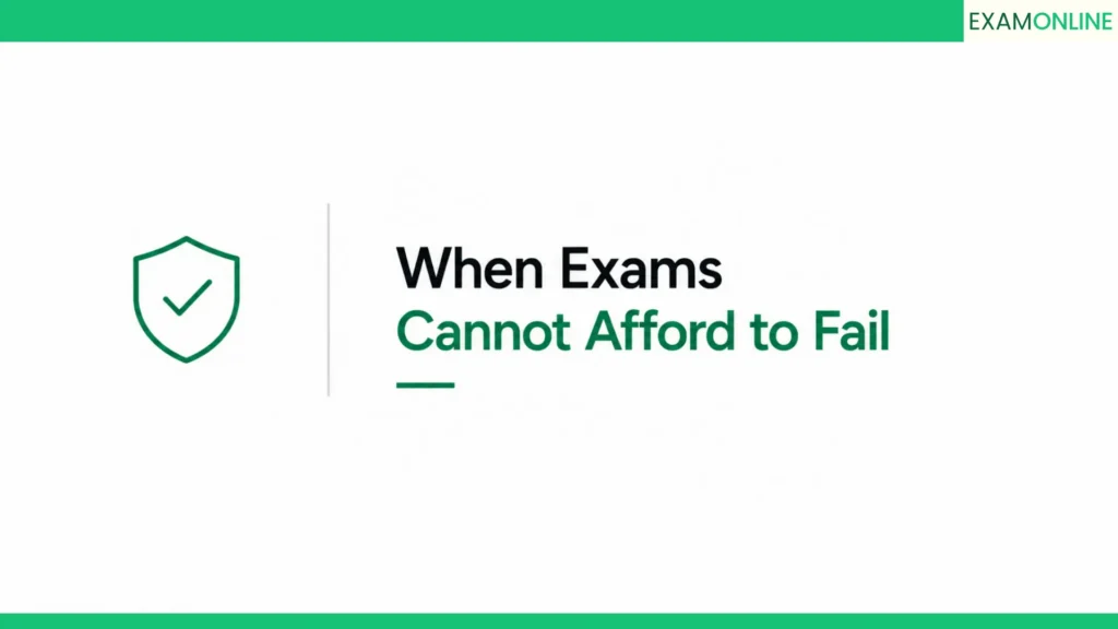 The Online Proctoring Handbook 3 When Exams Cannot Afford to Fail