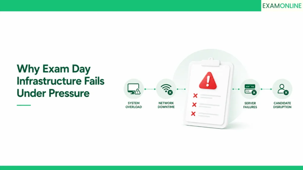 Online Exam Delivery: From Admit Card To Live Test 4 Why Exam Day Infrastructure Fails Under Pressure
