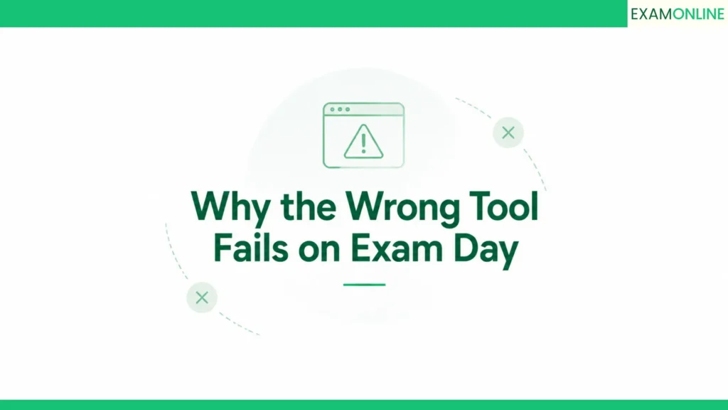Best Online Proctoring Software In 2026 1 Why the Wrong Tool Fails on Exam Day
