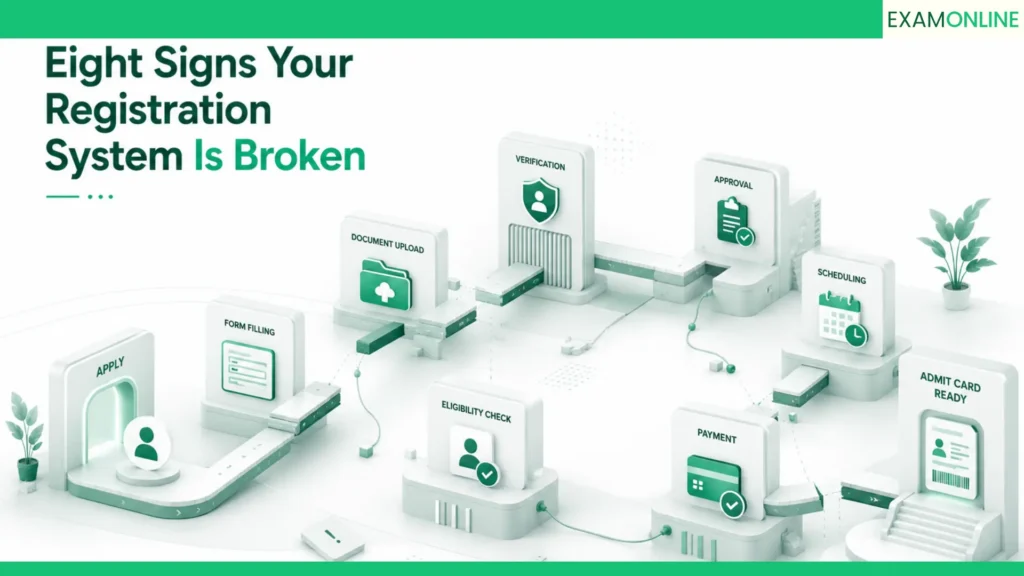 Online Exam Registration: From Sign-Up To Admit Card 3 Eight Signs Your Registration System Is Broken