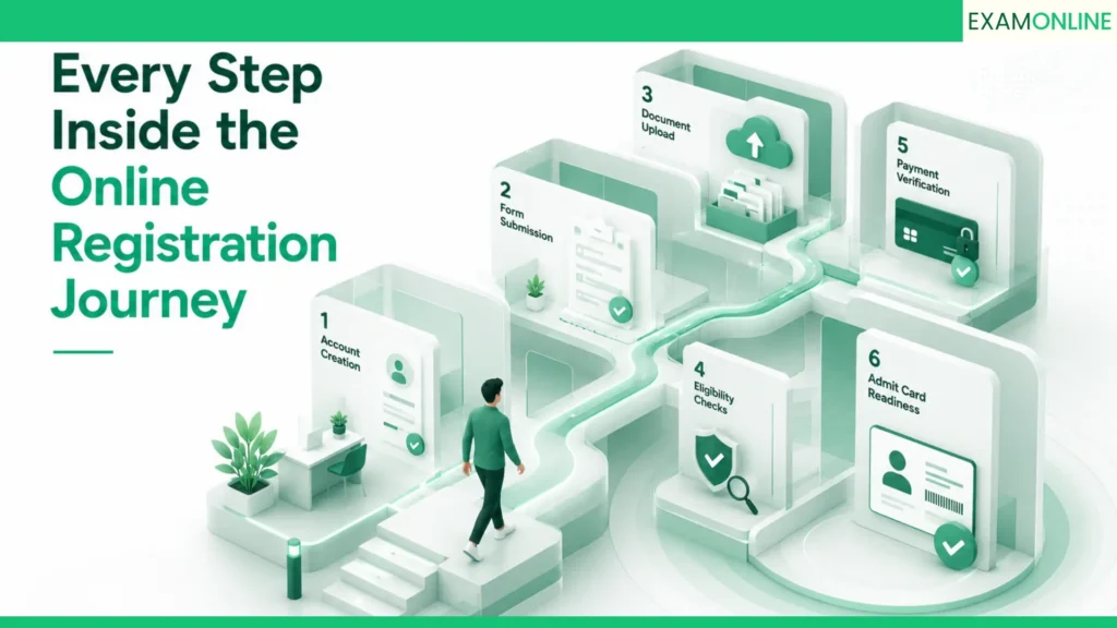Online Exam Registration: From Sign-Up To Admit Card 2 Every Step Inside the Online Registration Journey