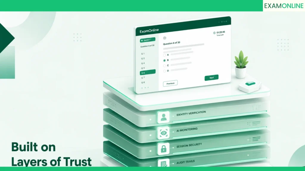 How Exam Platforms Prevent Cheating 4 How ExamOnline Powers Exam Platform Security at Scale