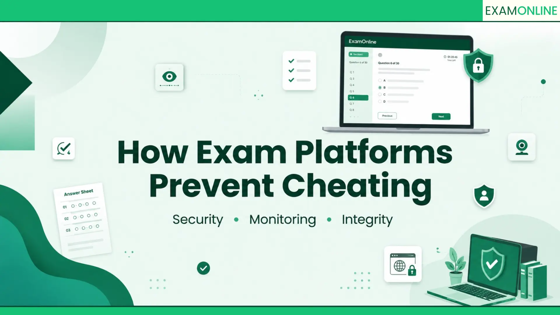 How Exam Platforms Prevent Cheating