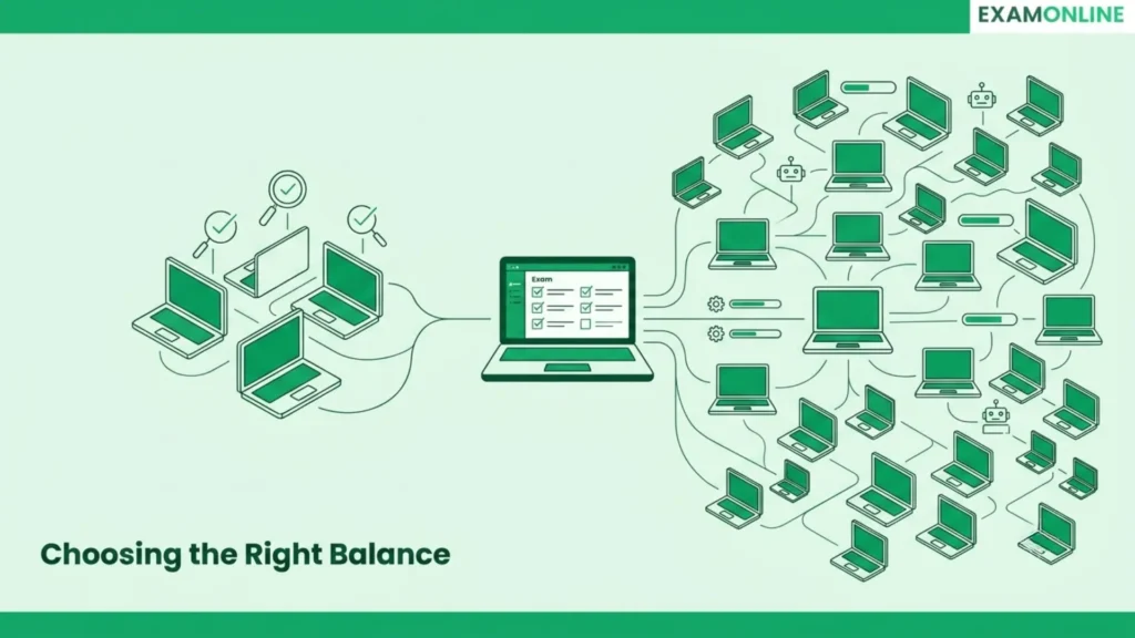 Online Proctoring Services: Key Features, Costs and ROI 2 Live Proctoring vs AI Proctoring: What Suits Your Business