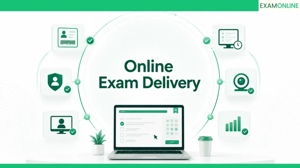 Online Exam Delivery: From Admit Card to Live Test