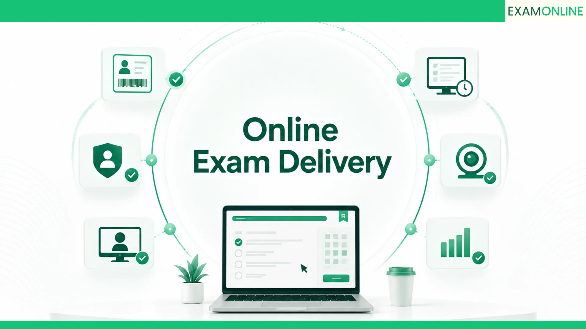 Online Exam Delivery: From Admit Card to Live Test
