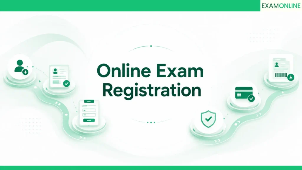 Online Exam Registration: From Sign-Up to Admit Card
