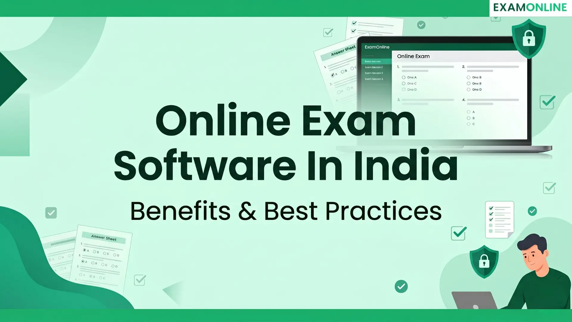 Online Exam Software In India