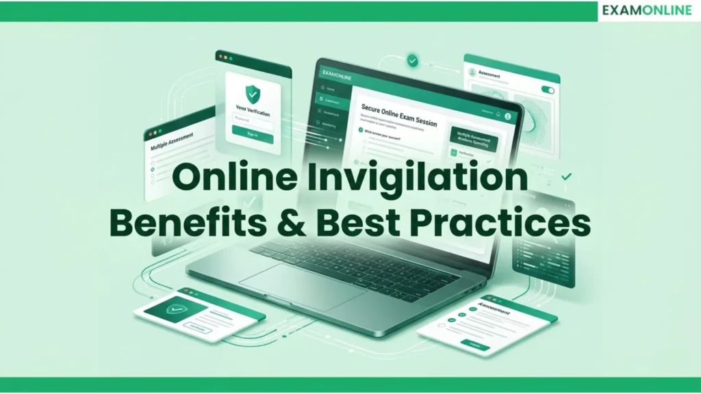 Online Invigilation: Benefits & Best Practices