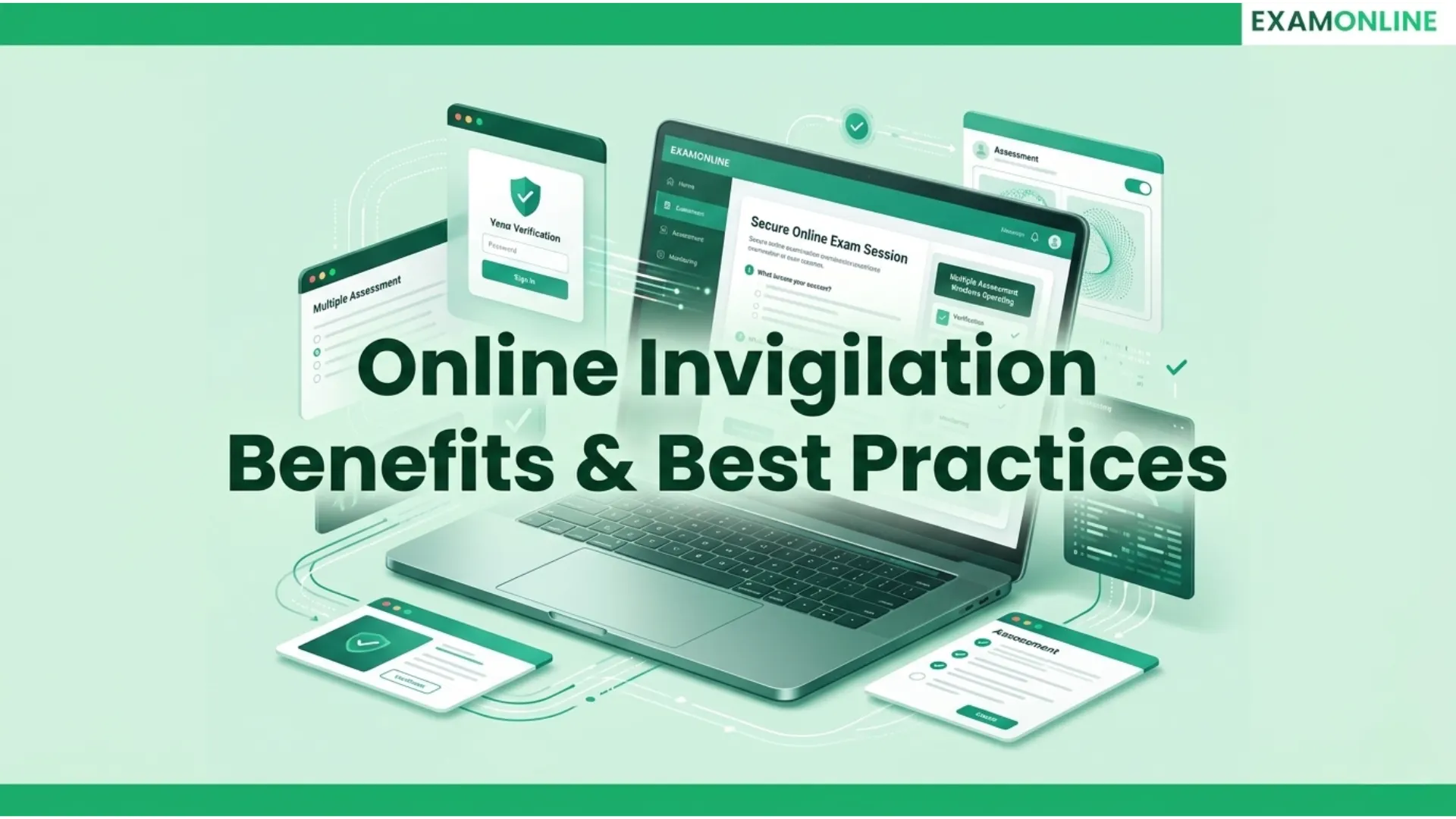 Online Invigilation: Benefits & Best Practices