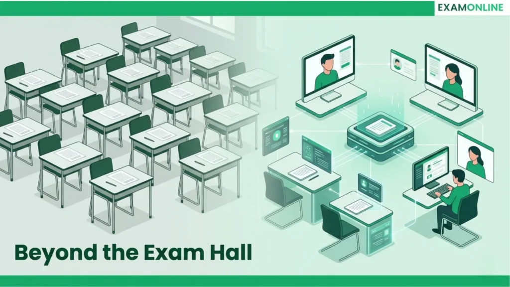 Online Invigilation: Benefits & Best Practices 7 Online Invigilation vs Manual Invigilation