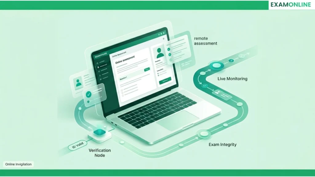 Online Invigilation: Benefits & Best Practices 2 what is online invigilation 1