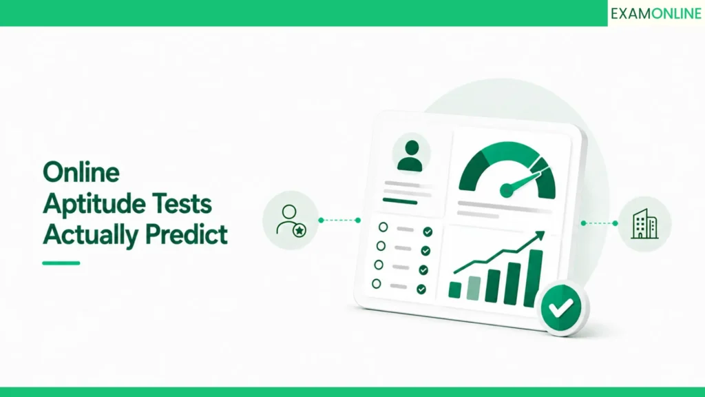 Online Test for Recruitment: Hire Right, Not Just Fast 3 what online aptitude tests actually predict