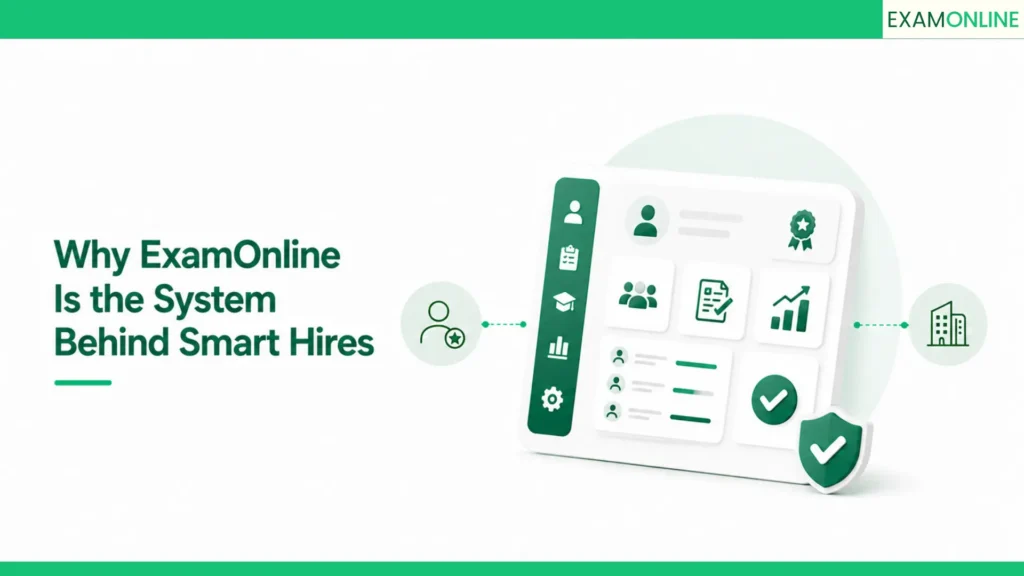 Online Assessment: The System Behind Smart Hires 6 why examonline is the system behind smart hires
