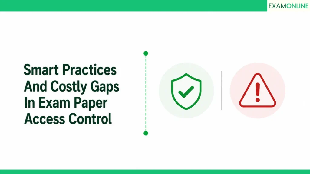 AI Proctoring Access Control for Exam Papers 6 Smart Practices And Costly Gaps In Exam Paper Access Control