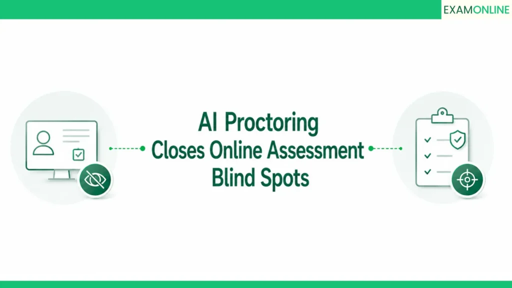 AI Proctoring Closes Online Assessment Blind Spots