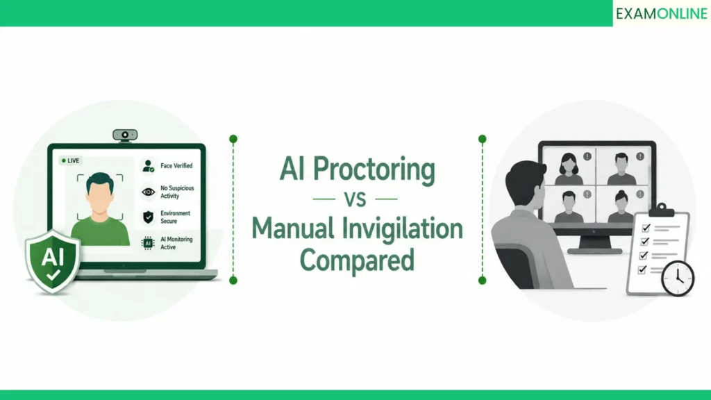 AI Proctoring Vs Manual Invigilation Compared