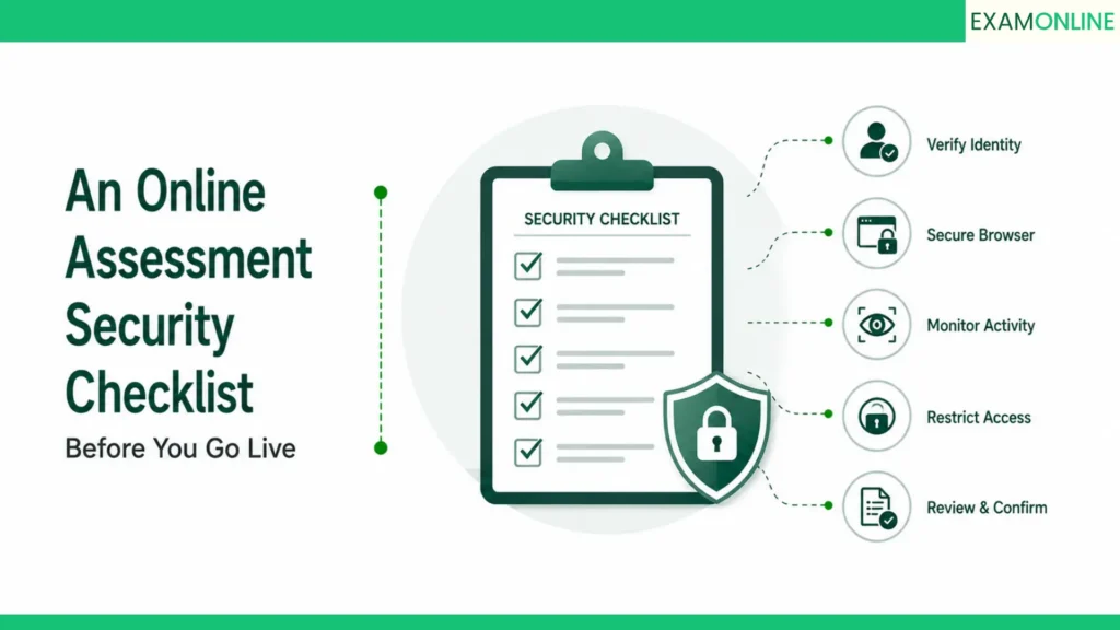 AI Proctoring Closes Online Assessment Blind Spots 7 an online assessment security checklist before you go live