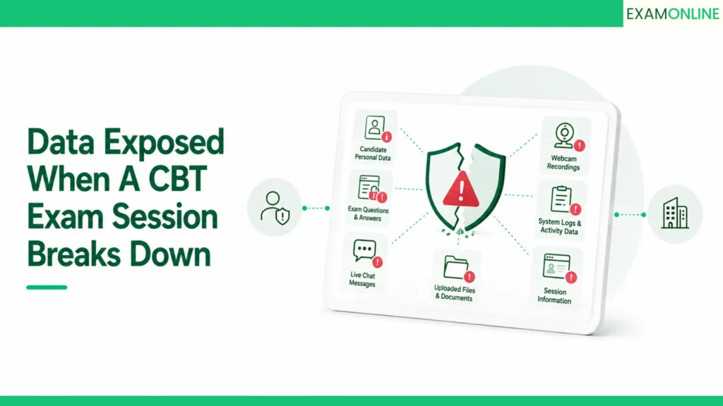 How One Unsecured CBT Exam Risks A Breach 3 data exposed when a cbt exam session breaks down