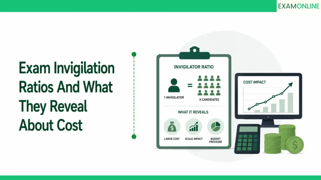AI Proctoring Vs Manual Invigilation Compared 5 exam invigilation ratios and what they reveal about cost